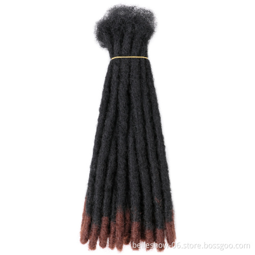 Xin Si Synthetic Women dreadlock braids tube beads colorful shell dreadlocks braid crochet needle dreadlocks braids